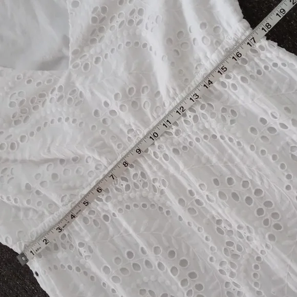 🤍HTF Lilly Pulitzer🤍 - Breanne Elbow Sleeve Eyelet Maxi Dress - Picture 14 of 15